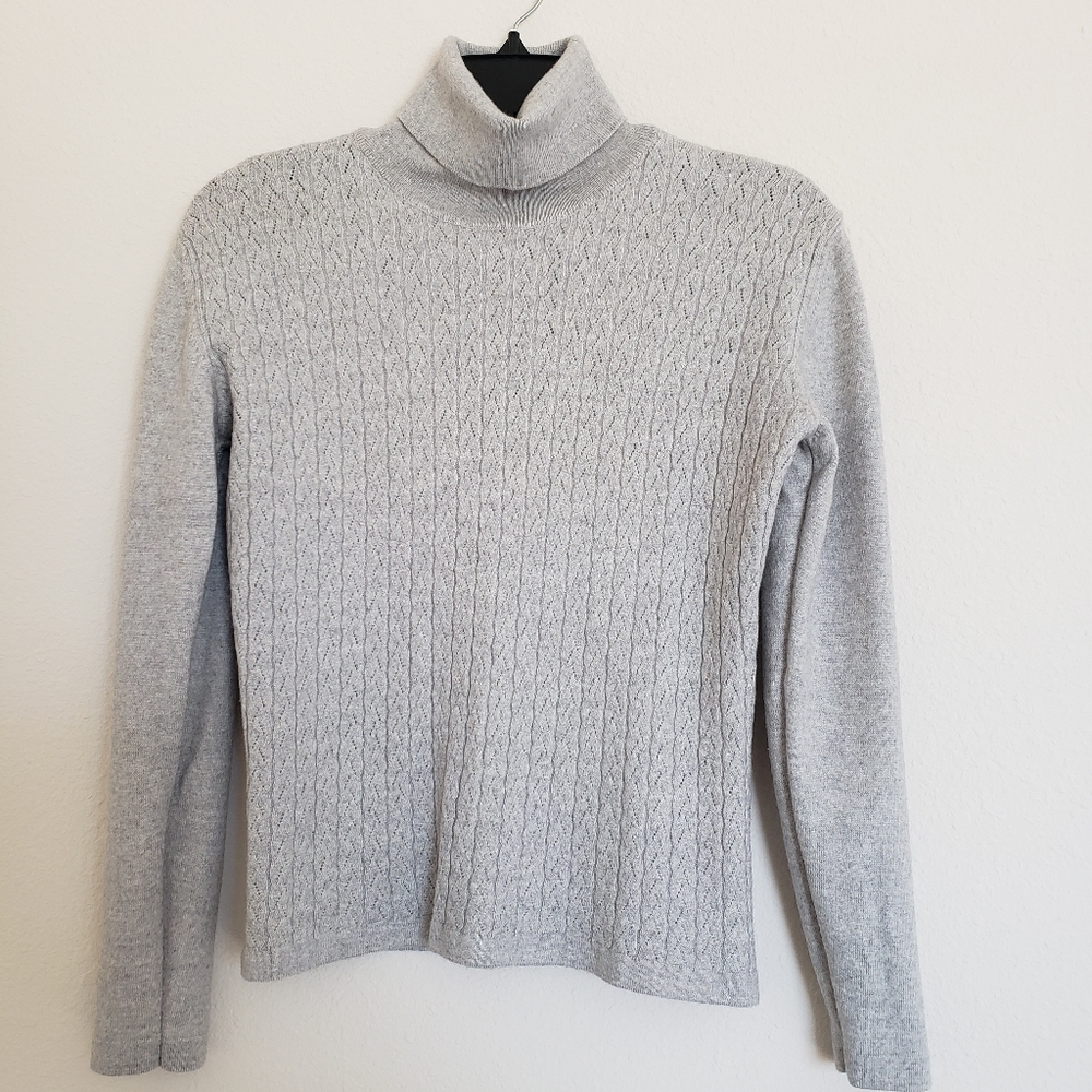 Zara Turtle Neck Shirt